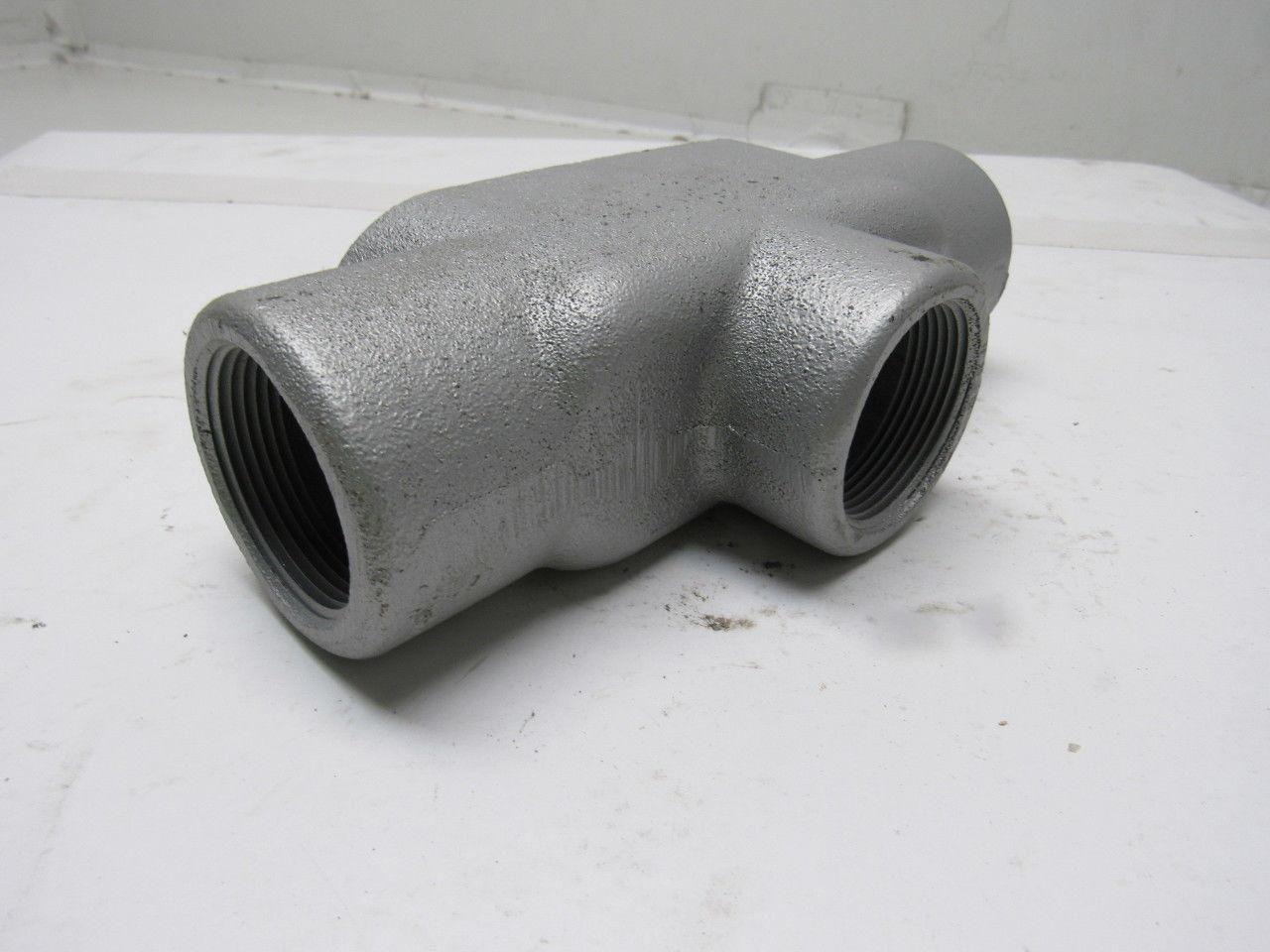 OZ Gedney TB57 1-1/2" Type TB Conduit Body W/O Cover