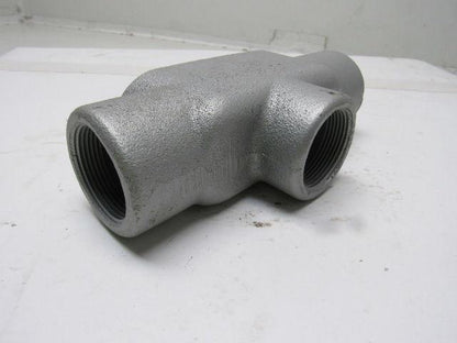 OZ Gedney TB57 1-1/2" Type TB Conduit Body W/O Cover