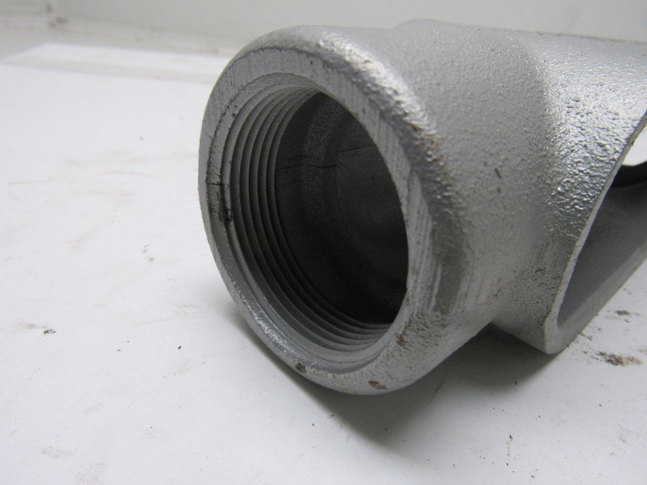 OZ Gedney TB57 1-1/2" Type TB Conduit Body W/O Cover