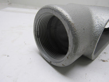 OZ Gedney TB57 1-1/2" Type TB Conduit Body W/O Cover