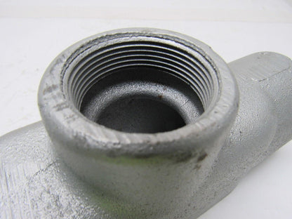OZ Gedney TB57 1-1/2" Type TB Conduit Body W/O Cover