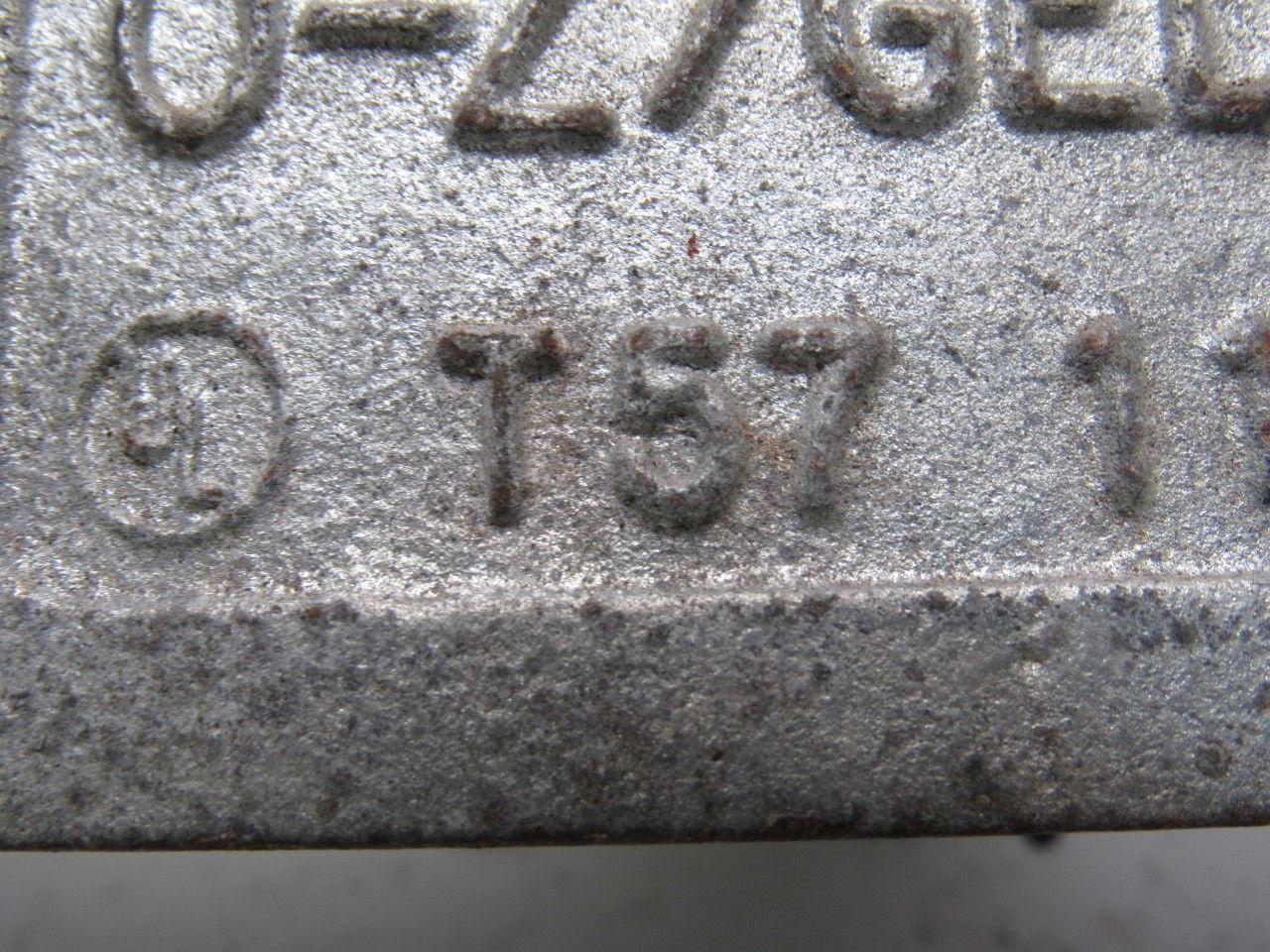 OZ Gedney T57 1-1/2" Type T Conduit Body W/O Cover