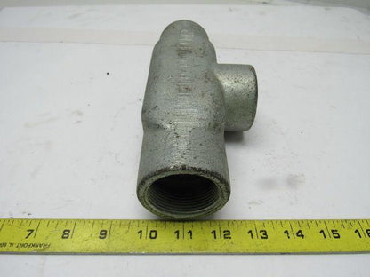OZ Gedney T57 1-1/2" Type T Conduit Body W/O Cover