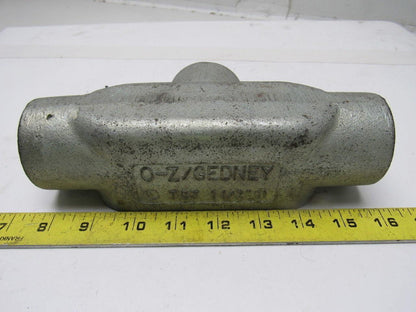 OZ Gedney T57 1-1/2" Type T Conduit Body W/O Cover
