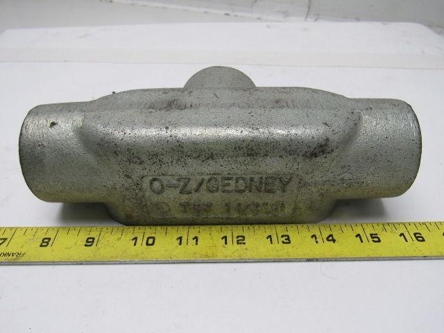 OZ Gedney T57 1-1/2" Type T Conduit Body W/O Cover