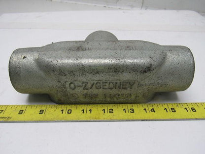 OZ Gedney T57 1-1/2" Type T Conduit Body W/O Cover
