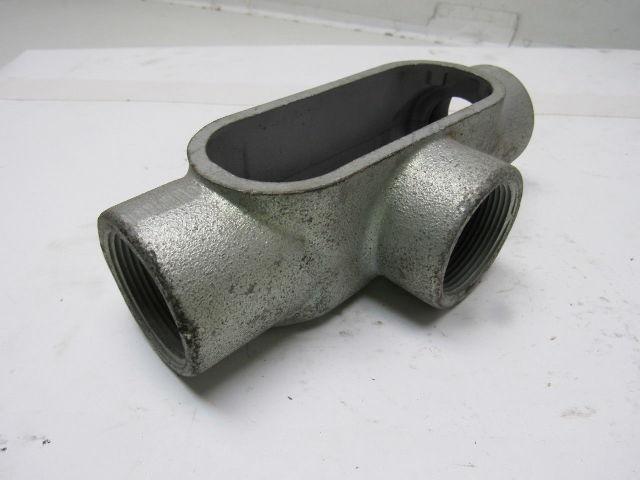 OZ Gedney T57 1-1/2" Type T Conduit Body W/O Cover