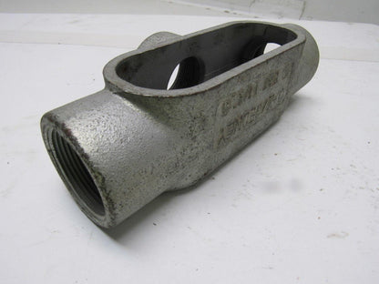 OZ Gedney T57 1-1/2" Type T Conduit Body W/O Cover