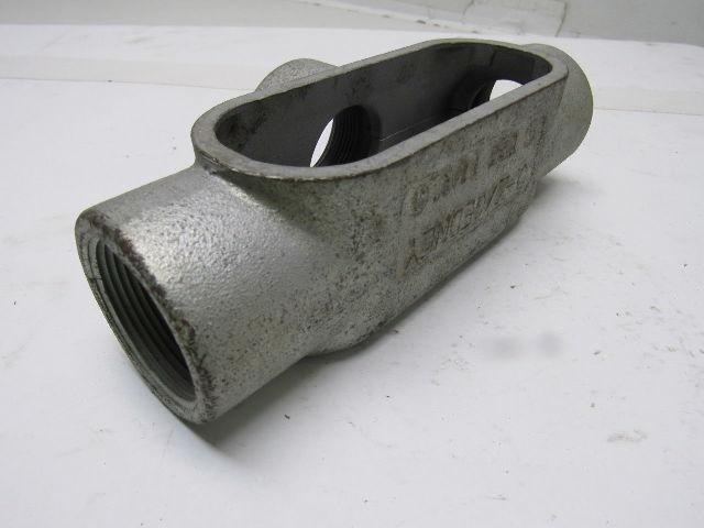 OZ Gedney T57 1-1/2" Type T Conduit Body W/O Cover