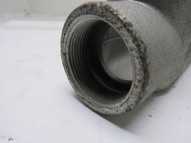 OZ Gedney T57 1-1/2" Type T Conduit Body W/O Cover