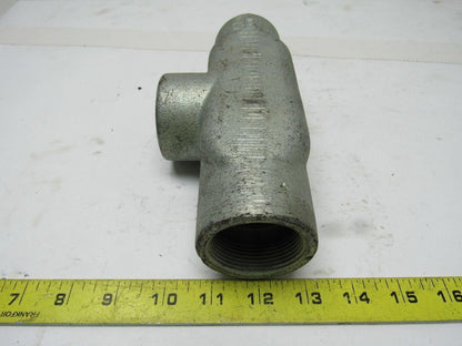 OZ Gedney T57 1-1/2" Type T Conduit Body W/O Cover
