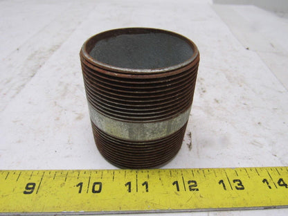 2" x 2-1/2" Rigid Steel Galvanized Conduit Nipple Lot of 6