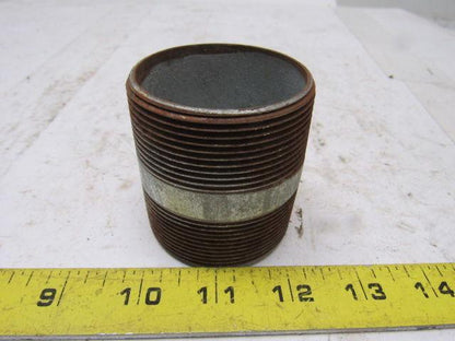 2" x 2-1/2" Rigid Steel Galvanized Conduit Nipple Lot of 6