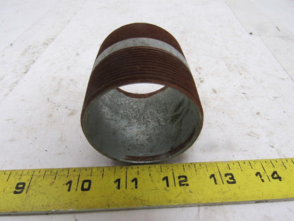 2" x 2-1/2" Rigid Steel Galvanized Conduit Nipple Lot of 6