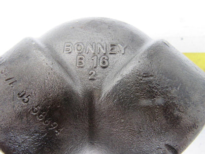 Bonney 8501 Forged Steel 2" Threaded 90 Degree Elbow