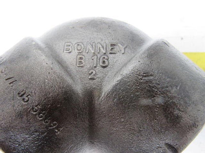 Bonney 8501 Forged Steel 2" Threaded 90 Degree Elbow