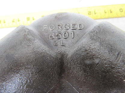 Bonney 8501 Forged Steel 2" Threaded 90 Degree Elbow