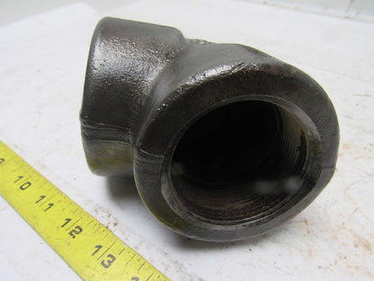 Bonney 8501 Forged Steel 2" Threaded 90 Degree Elbow