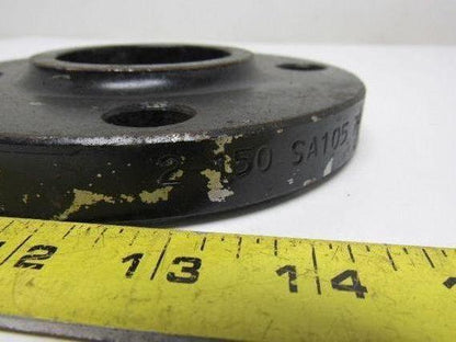 USKFL 2-150 SA105 79 B16.5 Unthreaded Steel Pipe Slip-On Weld Adapter 2"