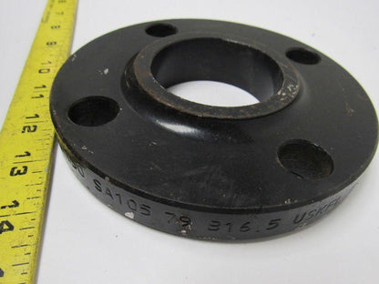 USKFL 2-150 SA105 79 B16.5 Unthreaded Steel Pipe Slip-On Weld Adapter 2"