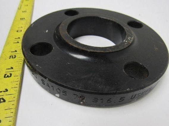 USKFL 2-150 SA105 79 B16.5 Unthreaded Steel Pipe Slip-On Weld Adapter 2"