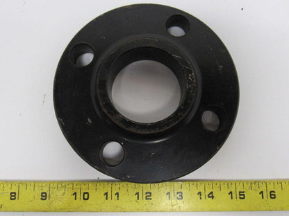 USKFL 2-150 SA105 79 B16.5 Unthreaded Steel Pipe Slip-On Weld Adapter 2"