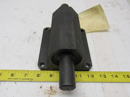 D-60836 1" Low Profile Bearing 4 Bolt 1" Dia Shaft Lot/3