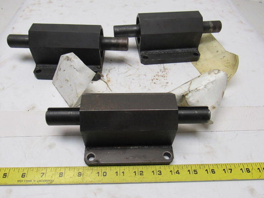 D-60836 1" Low Profile Bearing 4 Bolt 1" Dia Shaft Lot/3