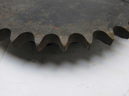 Martin 80B45S #80 Single Row Split Sprocket  6-1/8" Keyed Bore 45 Tooth