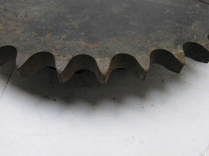 Martin 80B45S #80 Single Row Split Sprocket  6-1/8" Keyed Bore 45 Tooth