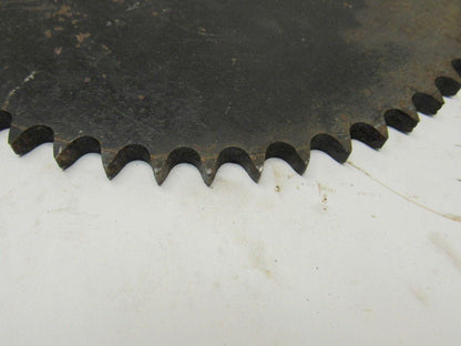 Martin 60 60 #60 Single Row Sprocket 2-5/8 Sleeved Bore  60 Tooth
