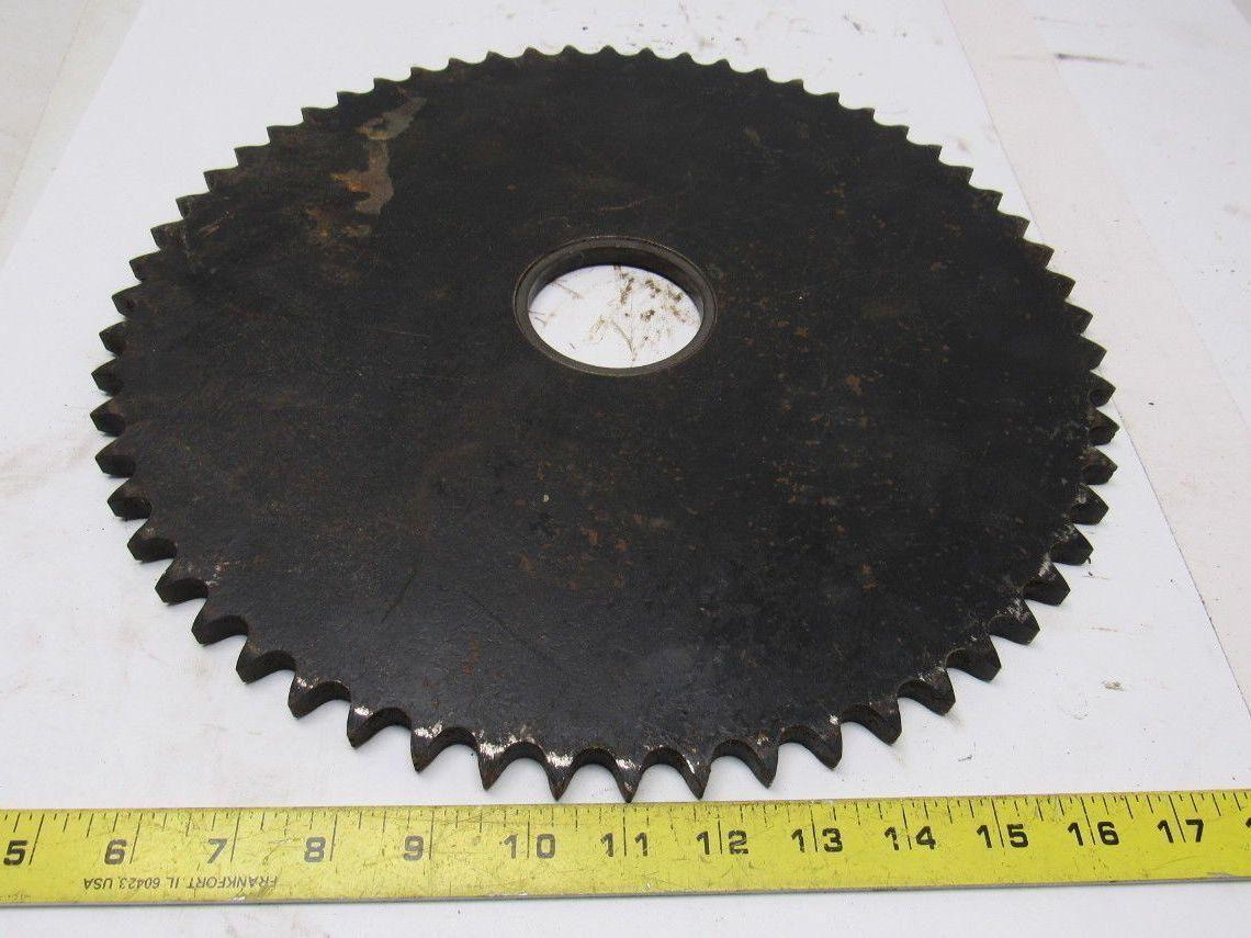 Martin 60 60 #60 Single Row Sprocket 2-5/8 Sleeved Bore  60 Tooth