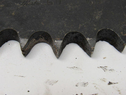 Martin 60 60 #60 Single Row Sprocket 2-5/8 Sleeved Bore  60 Tooth
