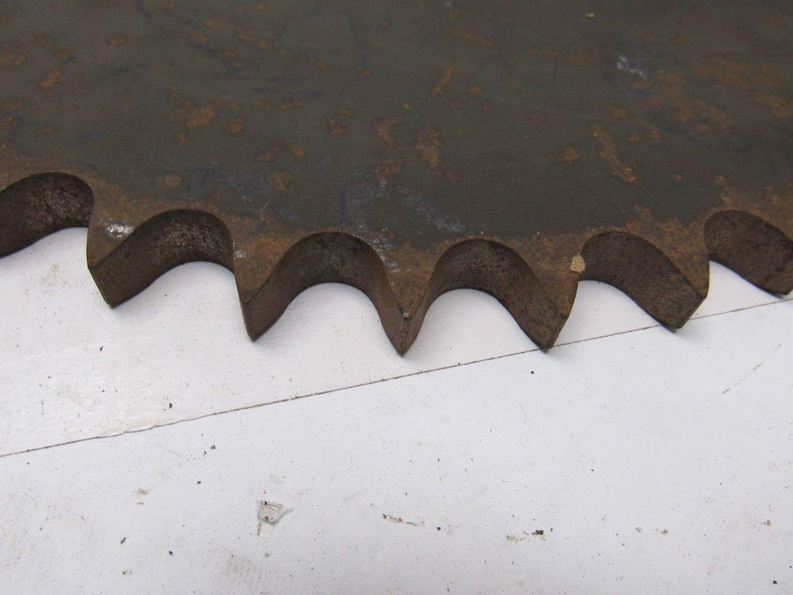 #80 Single Row Sprocket 1-1/4" Bore to Size 45 Tooth