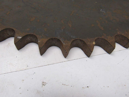 #80 Single Row Sprocket 1-1/4" Bore to Size 45 Tooth