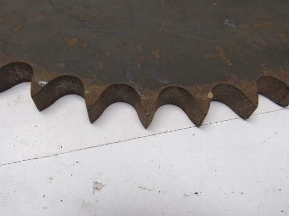 #80 Single Row Sprocket 1-1/4" Bore to Size 45 Tooth