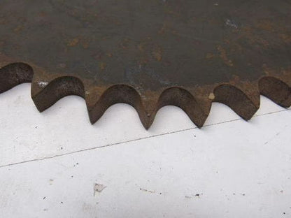 #80 Single Row Sprocket 1-1/4" Bore to Size 45 Tooth