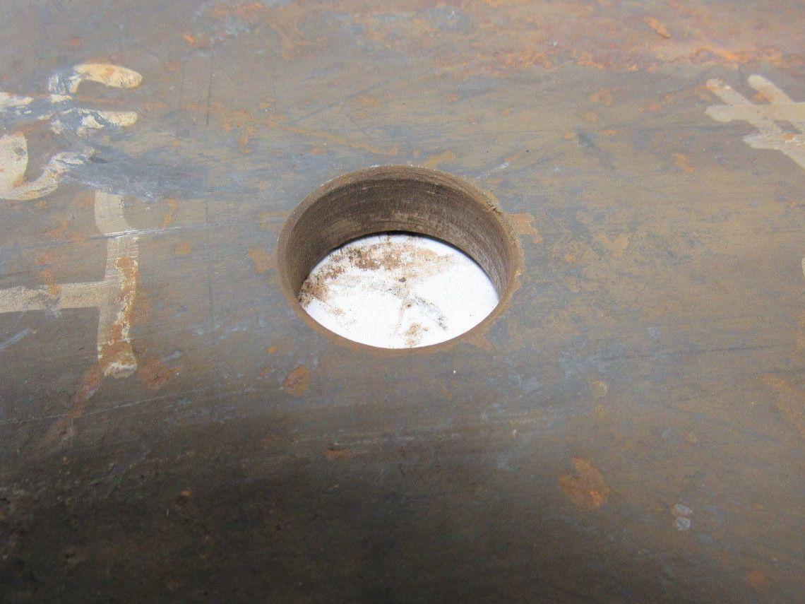 #80 Single Row Sprocket 1-1/4" Bore to Size 45 Tooth