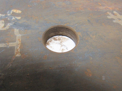 #80 Single Row Sprocket 1-1/4" Bore to Size 45 Tooth