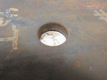 #80 Single Row Sprocket 1-1/4" Bore to Size 45 Tooth