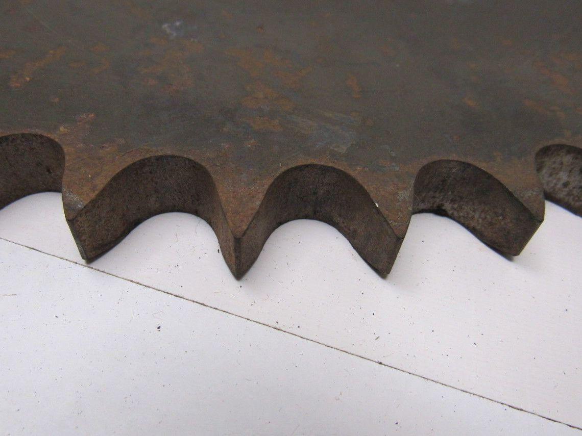 #80 Single Row Sprocket 1-1/4" Bore to Size 45 Tooth