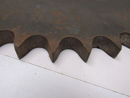 #80 Single Row Sprocket 1-1/4" Bore to Size 45 Tooth