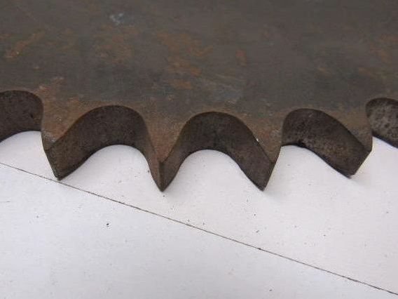 #80 Single Row Sprocket 1-1/4" Bore to Size 45 Tooth