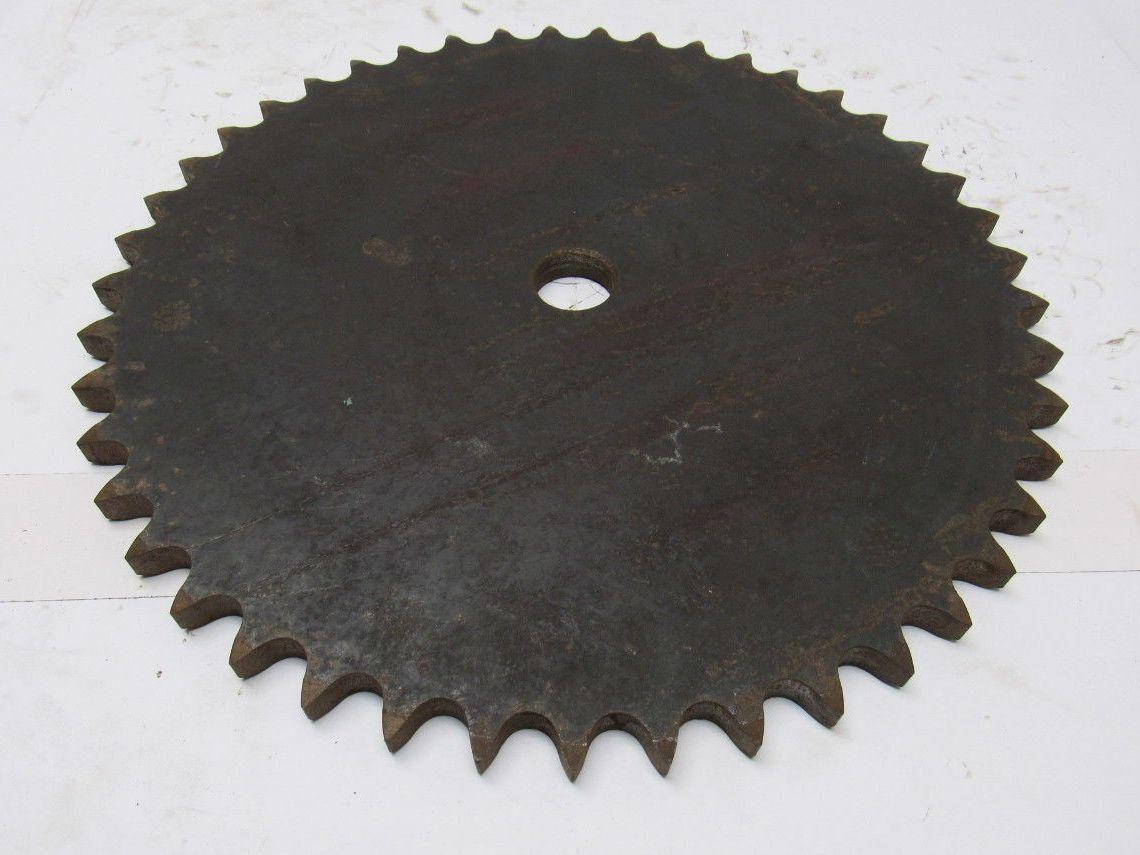 #80 Single Row Sprocket 1-1/4" Bore to Size 45 Tooth