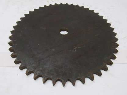 #80 Single Row Sprocket 1-1/4" Bore to Size 45 Tooth