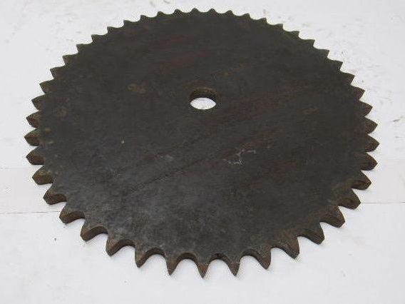 #80 Single Row Sprocket 1-1/4" Bore to Size 45 Tooth