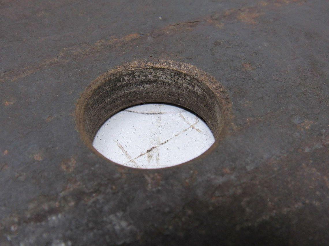 #80 Single Row Sprocket 1-1/4" Bore to Size 45 Tooth