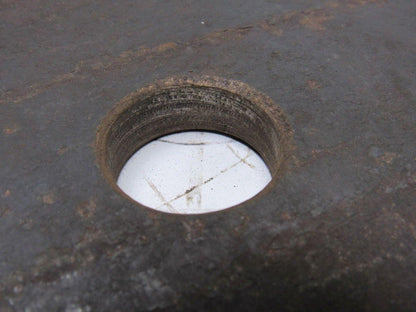 #80 Single Row Sprocket 1-1/4" Bore to Size 45 Tooth