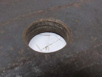 #80 Single Row Sprocket 1-1/4" Bore to Size 45 Tooth