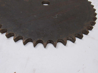 #80 Single Row Sprocket 1-1/4" Bore to Size 45 Tooth